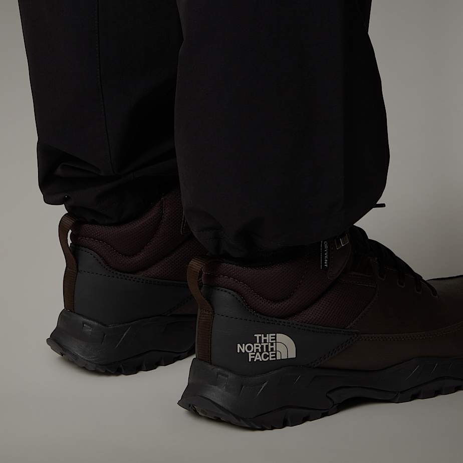 Men The North Face Storm Strike III Waterproof Hiking Boots Brown | NF0A76T1N