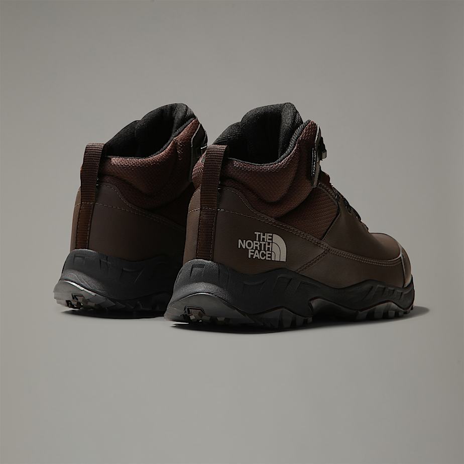 Men The North Face Storm Strike III Waterproof Hiking Boots Brown | NF0A76T1N