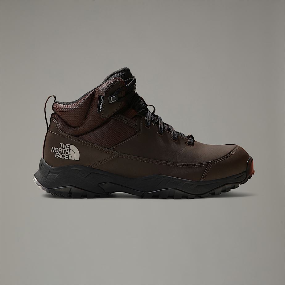 Men The North Face Storm Strike III Waterproof Hiking Boots Brown | NF0A76T1N