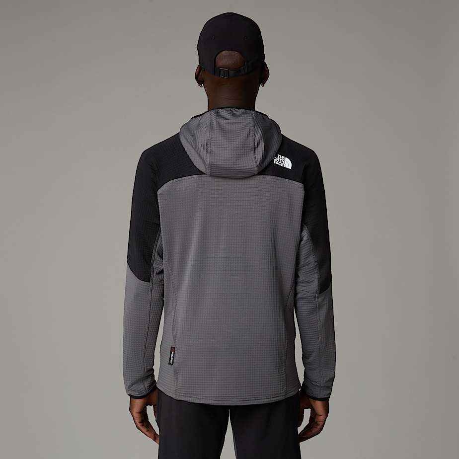 Men The North Face Stormgap Power Grid™ Hooded Jackets Grey | NF0A51N2I