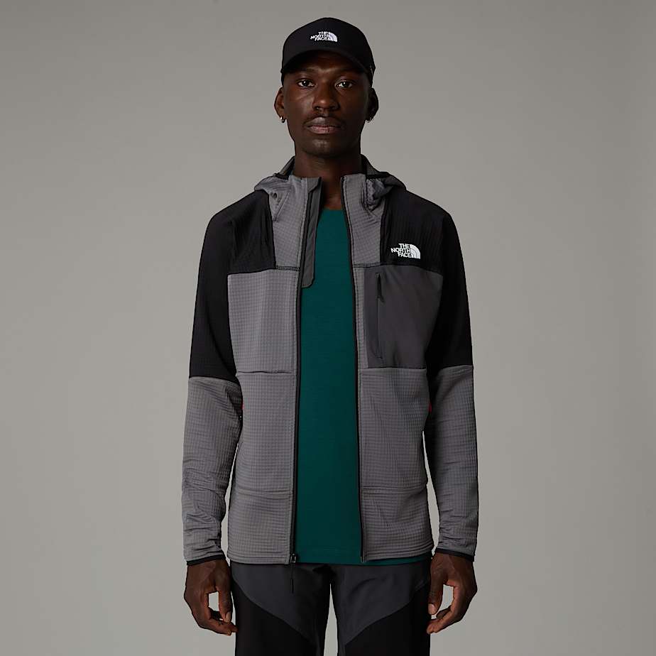 Men The North Face Stormgap Power Grid™ Hooded Jackets Grey | NF0A51N2I