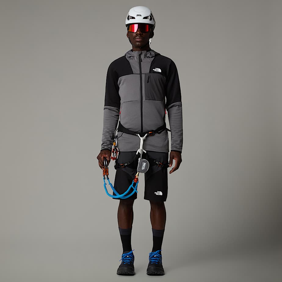 Men The North Face Stormgap Power Grid™ Hooded Jackets Grey | NF0A51N2I