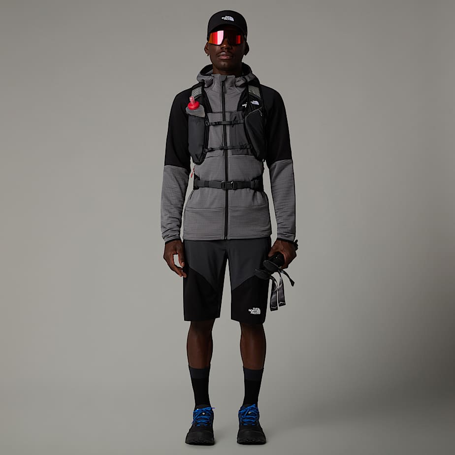 Men The North Face Stormgap Power Grid™ Hooded Jackets Grey | NF0A51N2I