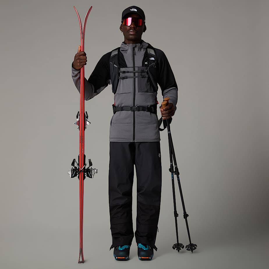 Men The North Face Stormgap Power Grid™ Hooded Jackets Grey | NF0A51N2I