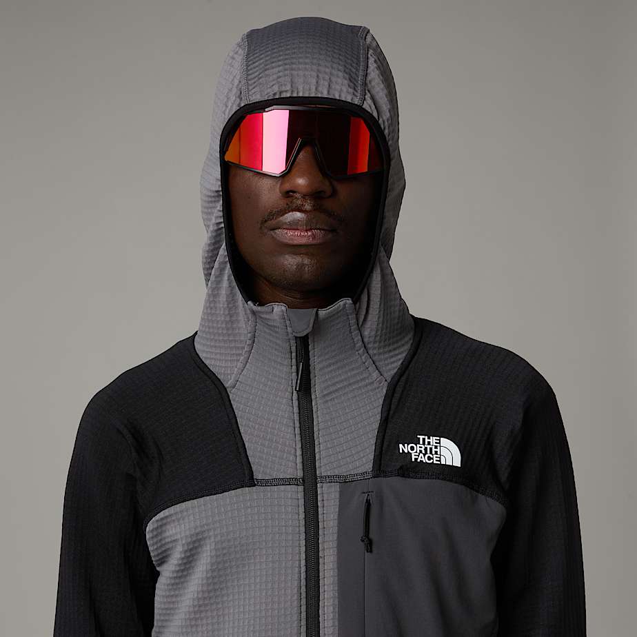 Men The North Face Stormgap Power Grid™ Hooded Jackets Grey | NF0A51N2I