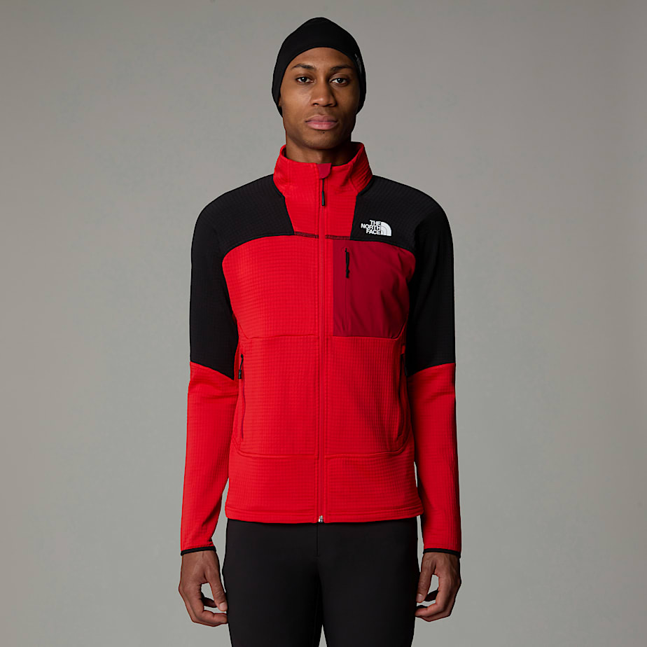 Men The North Face Stormgap Power Grid™ Jackets Red | NF0A10E9X