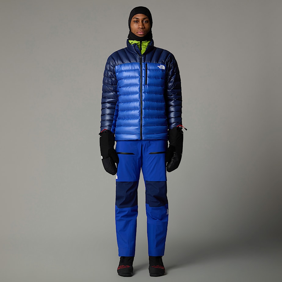 Men The North Face Summit Breithorn Down Jackets Blue | NF0A76P1N
