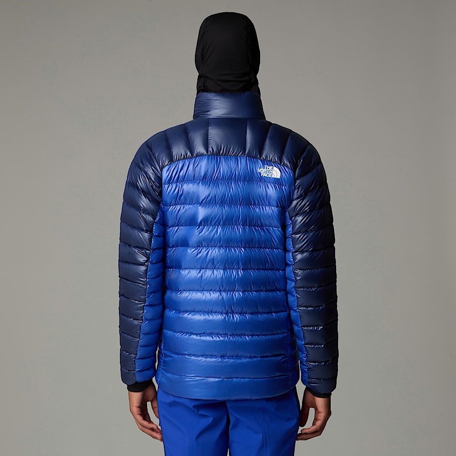 Men The North Face Summit Breithorn Down Jackets Blue | NF0A76P1N