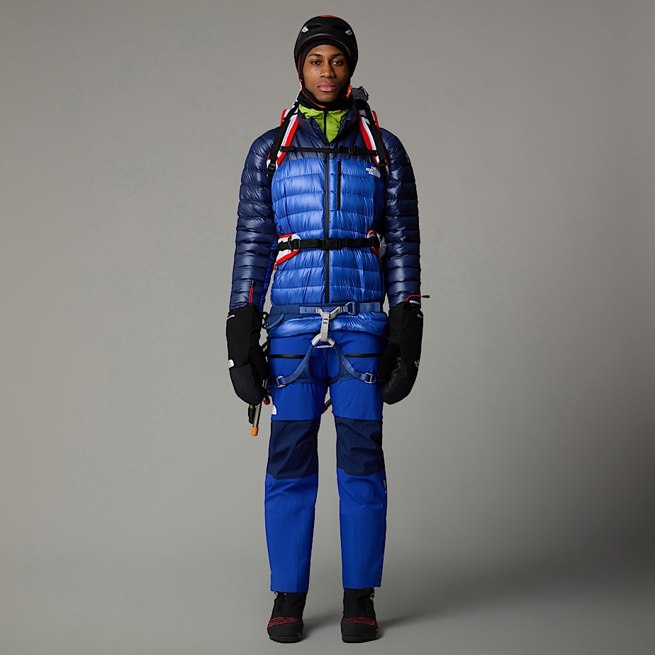 Men The North Face Summit Breithorn Down Jackets Blue | NF0A76P1N