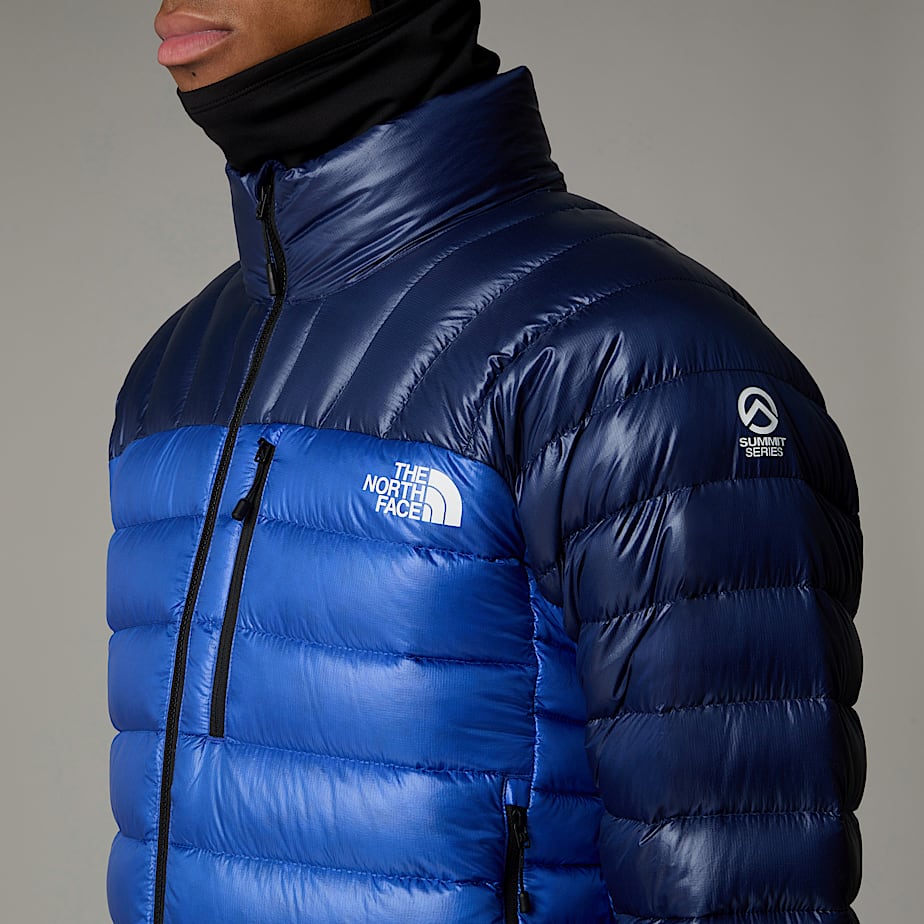 Men The North Face Summit Breithorn Down Jackets Blue | NF0A76P1N