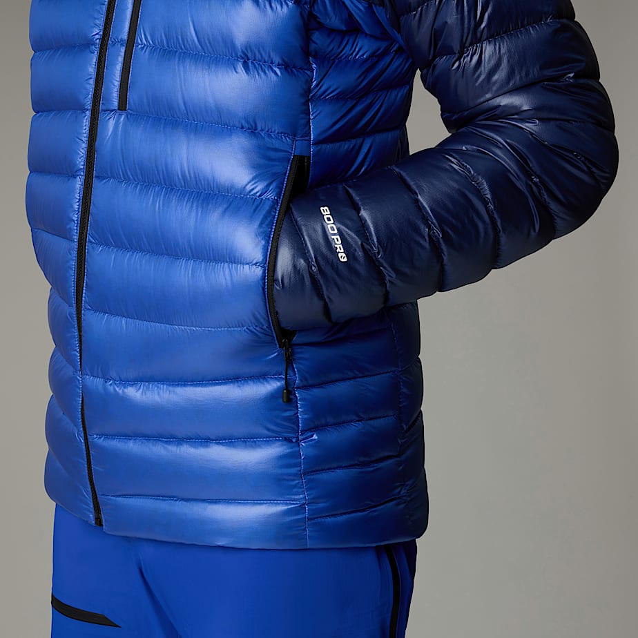 Men The North Face Summit Breithorn Down Jackets Blue | NF0A76P1N
