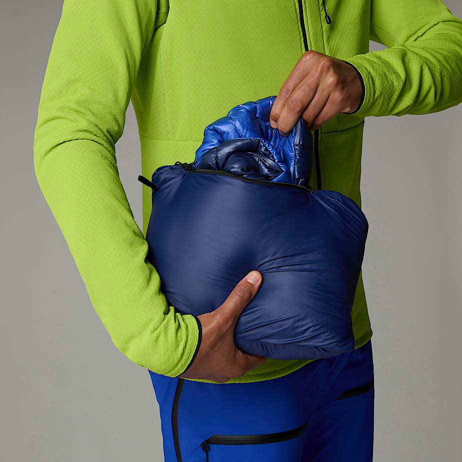 Men The North Face Summit Breithorn Down Jackets Blue | NF0A76P1N