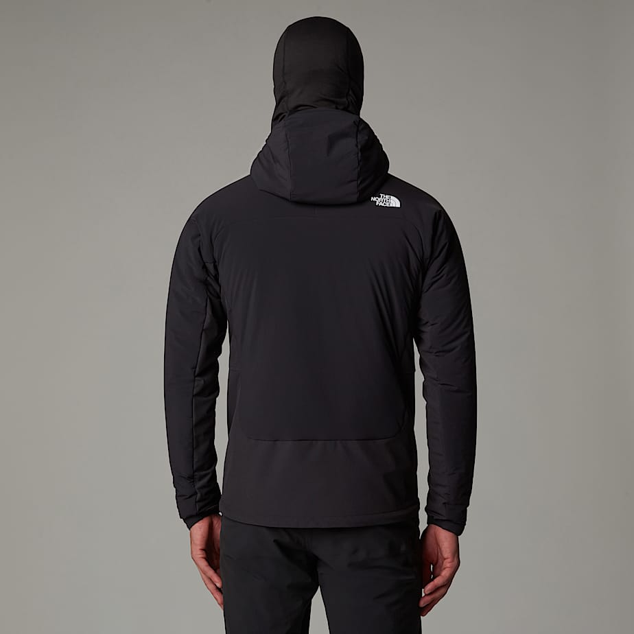 Men The North Face Summit Casaval Hybrid Midlayer Hoodie Jackets Black | NF0A08Y7X