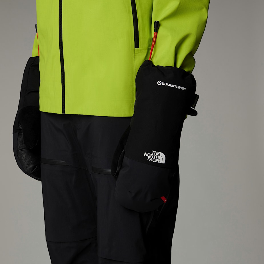 Men The North Face Summit Down GORE-TEX® Mittens Black | NF0A64M2E