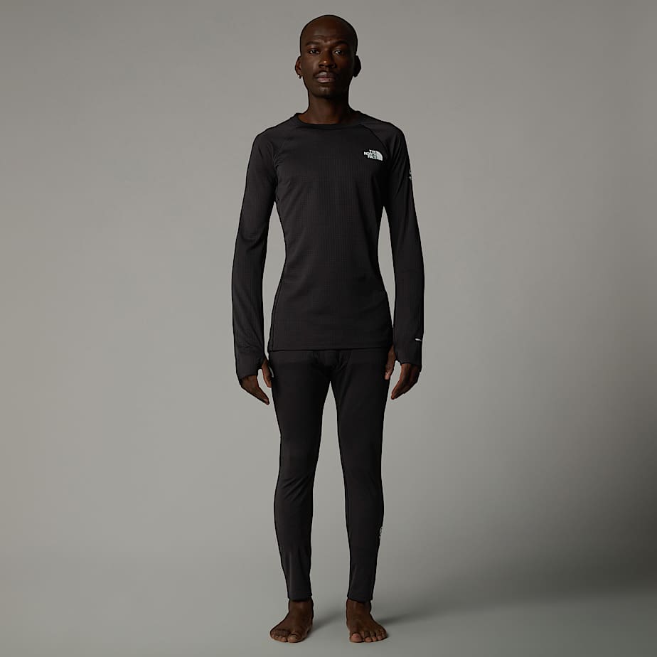 Men The North Face Summit Pro 120 Baselayer Leggings Black | NF0A97I9F