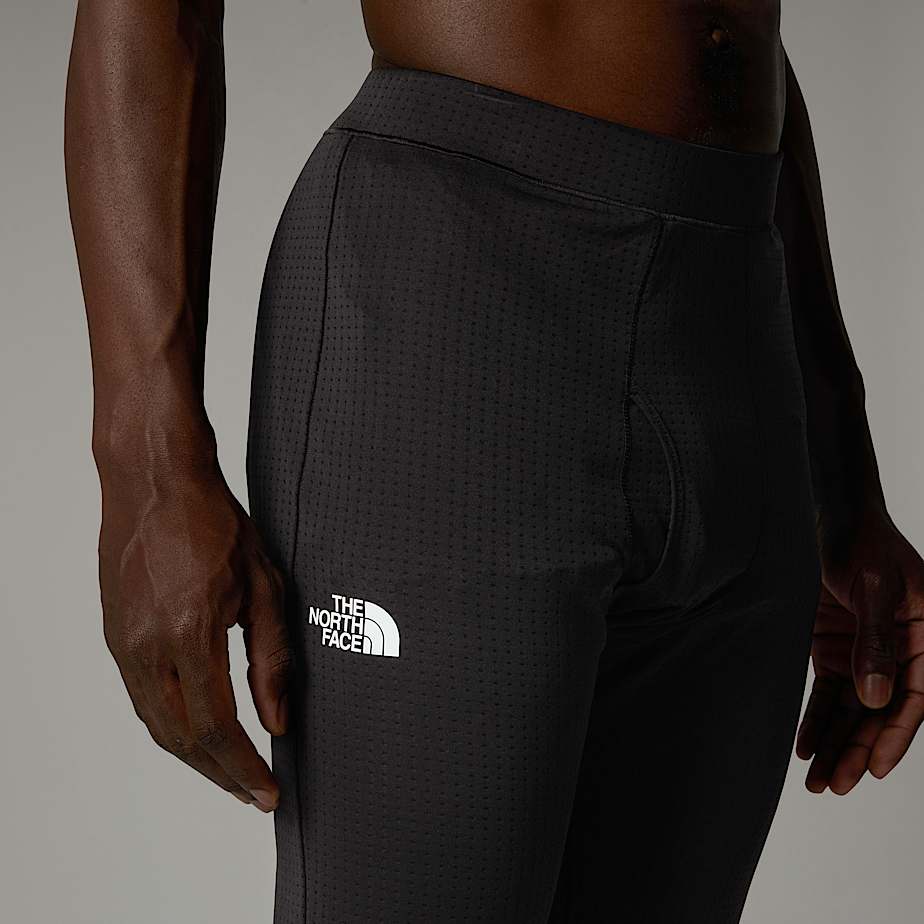 Men The North Face Summit Pro 120 Baselayer Leggings Black | NF0A97I9F