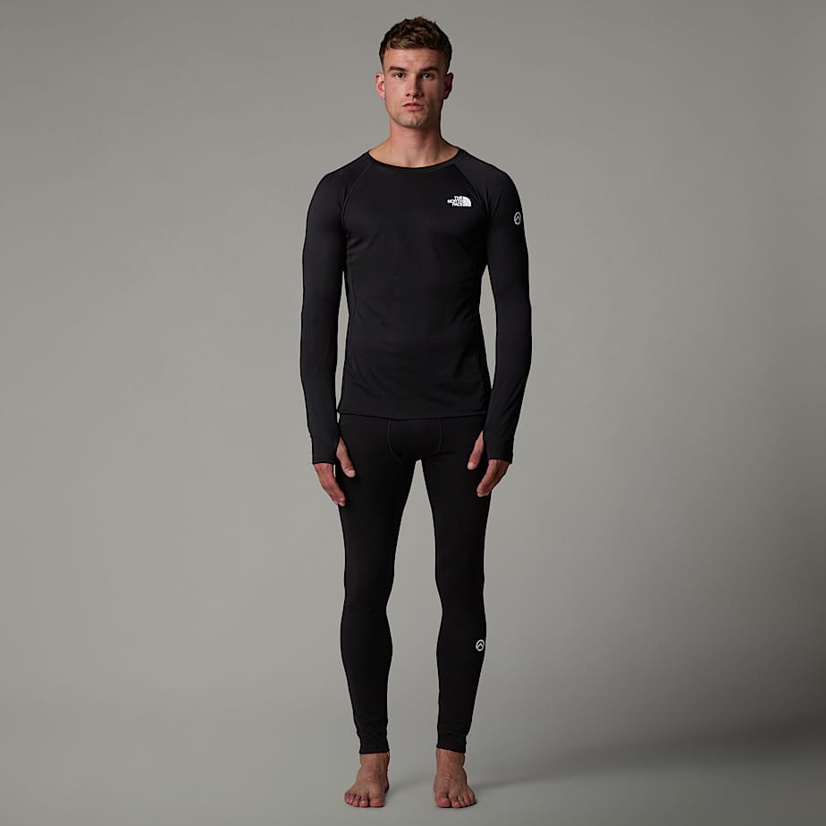 Men The North Face Summit Pro 120 Baselayer Leggings Black | NF0A65D1E