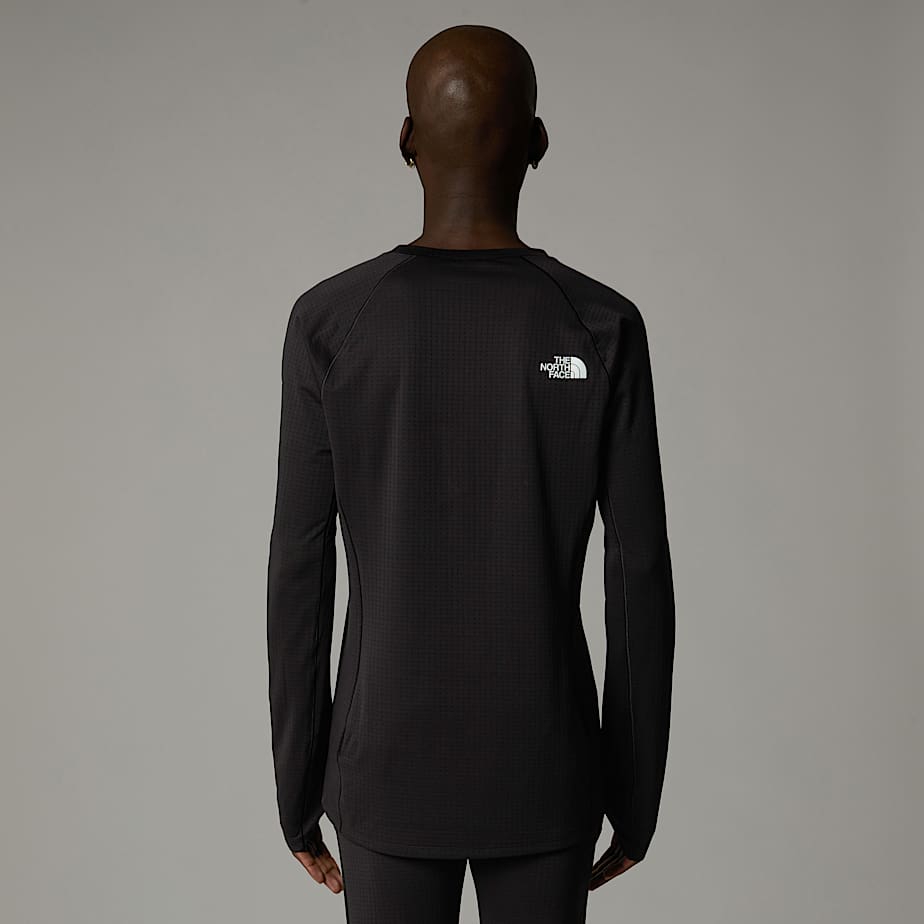Men The North Face Summit Pro 120 Long-Sleeve Base Layer Tops Black | NF0A47A4J