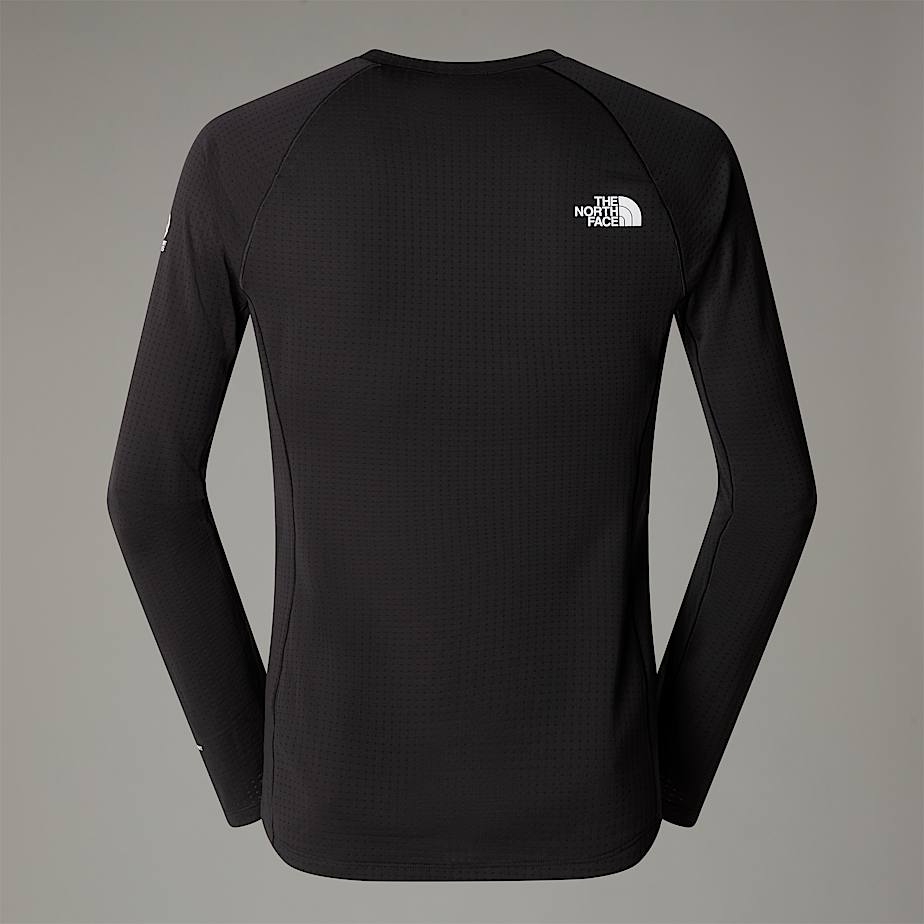 Men The North Face Summit Pro 120 Long-Sleeve Base Layer Tops Black | NF0A47A4J