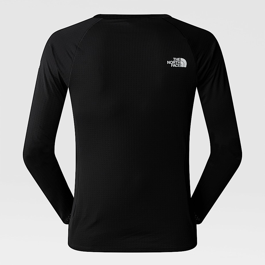 Men The North Face Summit Pro 120 Long-Sleeve Base Layer Tops Black | NF0A36A7U