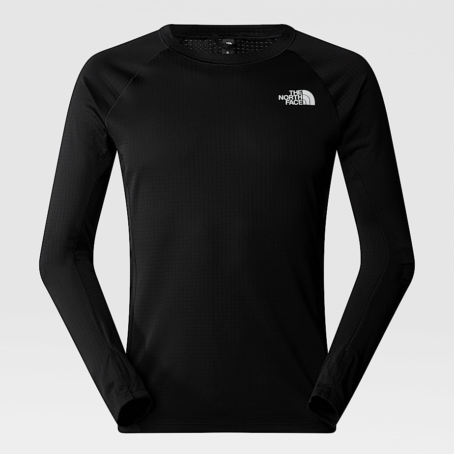 Men The North Face Summit Pro 120 Long-Sleeve Base Layer Tops Black | NF0A36A7U