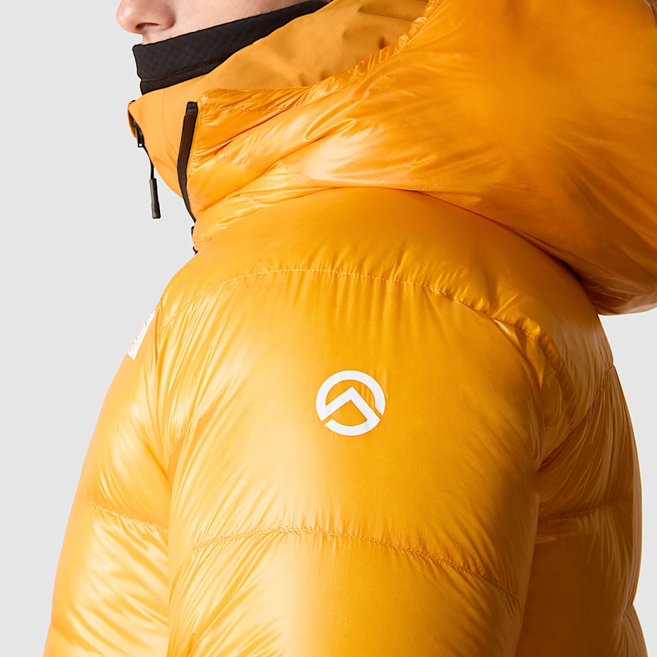Men The North Face Summit Pumori Down Parka Gold | NF0A21L9K