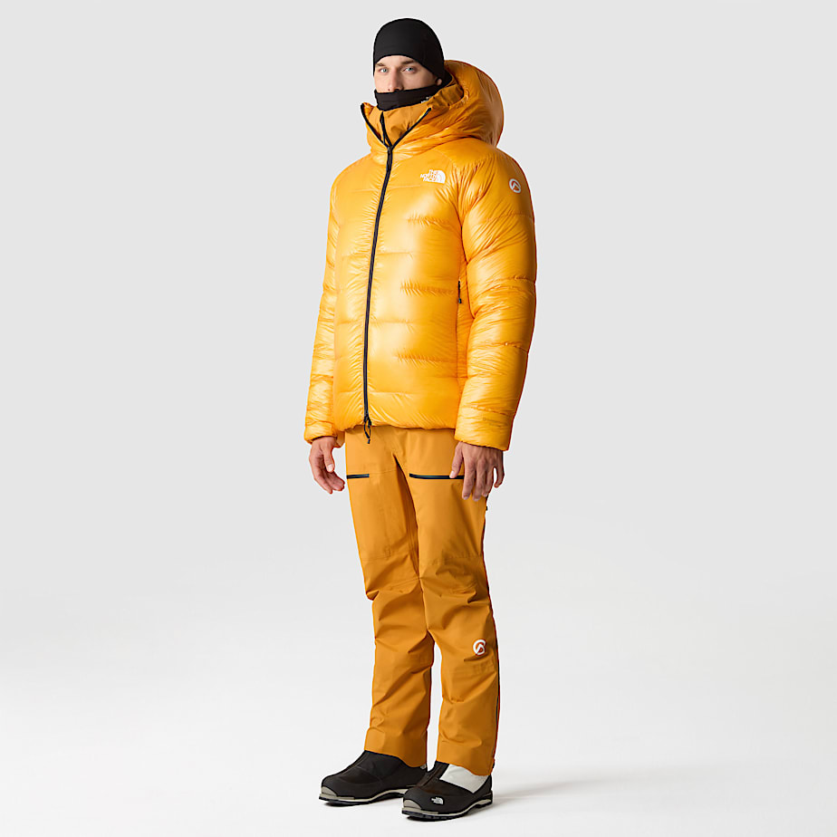 Men The North Face Summit Pumori Down Parka Gold | NF0A21L9K