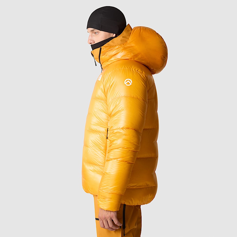Men The North Face Summit Pumori Down Parka Gold | NF0A21L9K