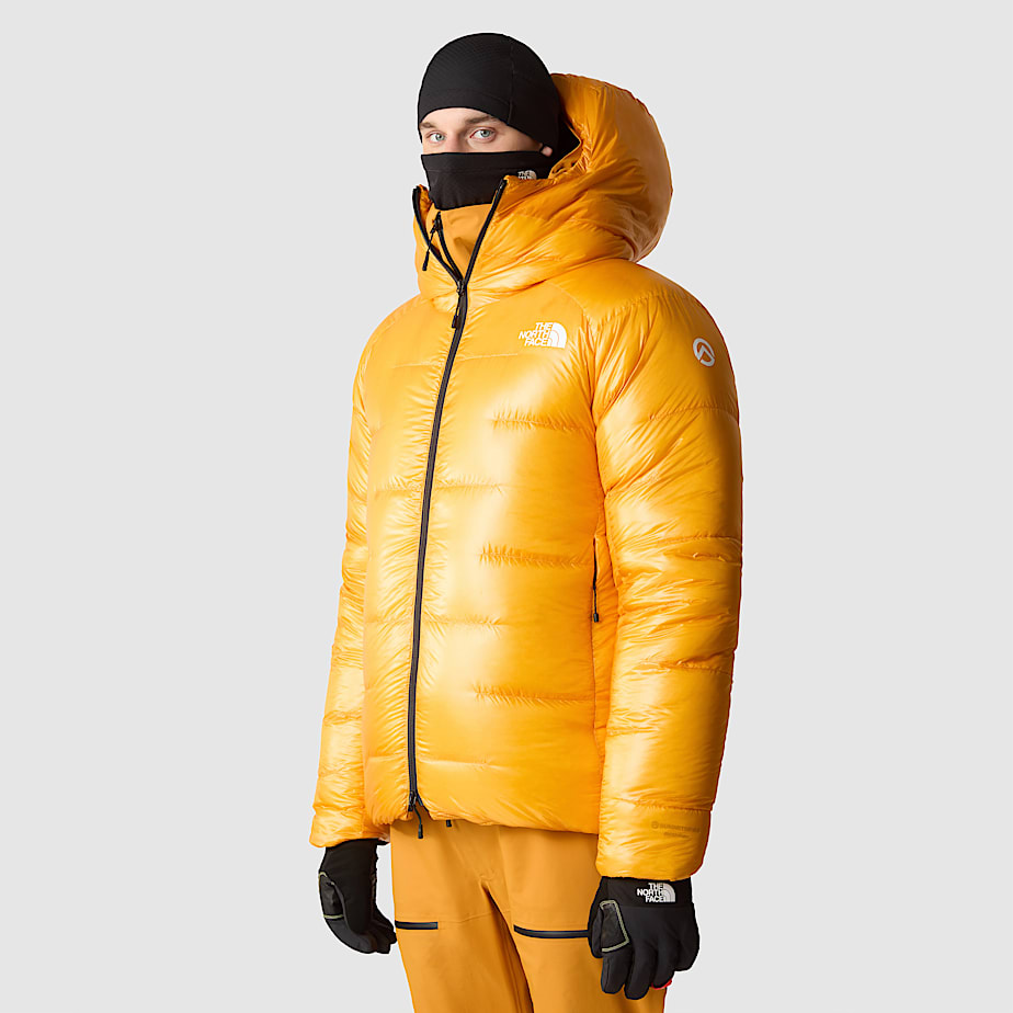 Men The North Face Summit Pumori Down Parka Gold | NF0A21L9K