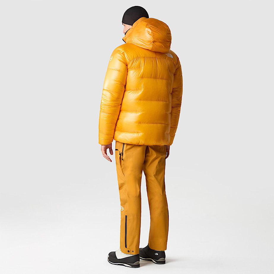 Men The North Face Summit Pumori Down Parka Gold | NF0A21L9K