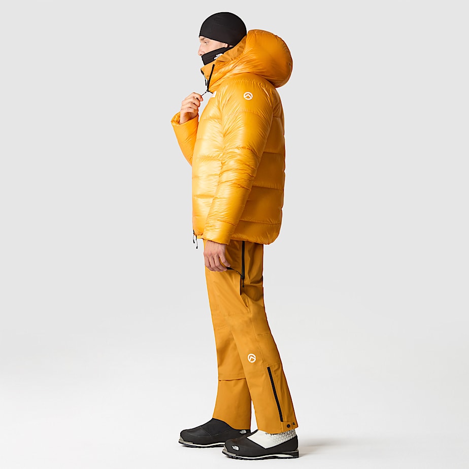 Men The North Face Summit Pumori Down Parka Gold | NF0A21L9K