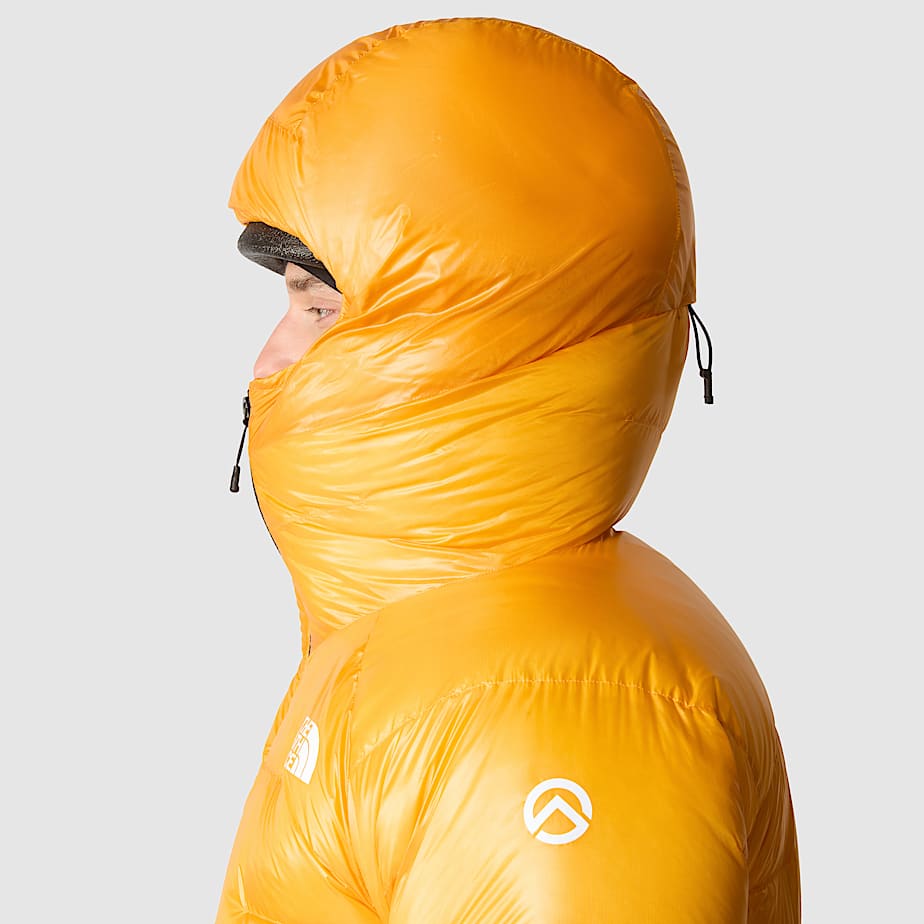 Men The North Face Summit Pumori Down Parka Gold | NF0A21L9K