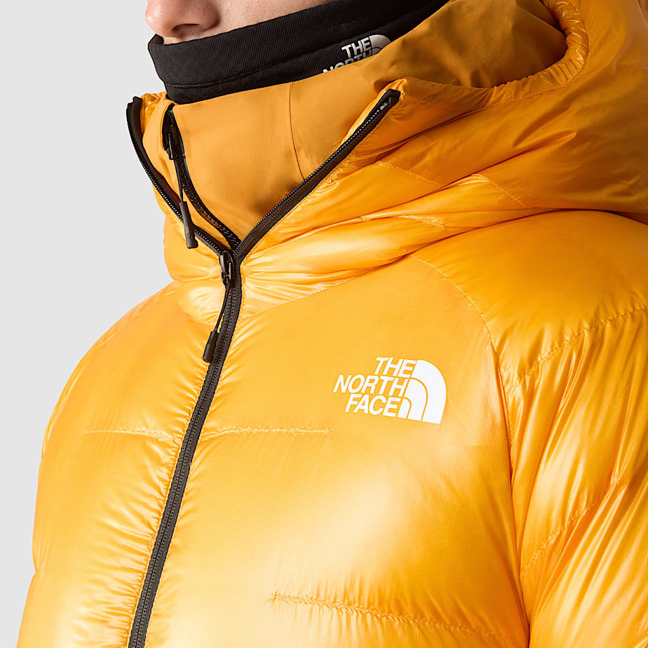 Men The North Face Summit Pumori Down Parka Gold | NF0A21L9K