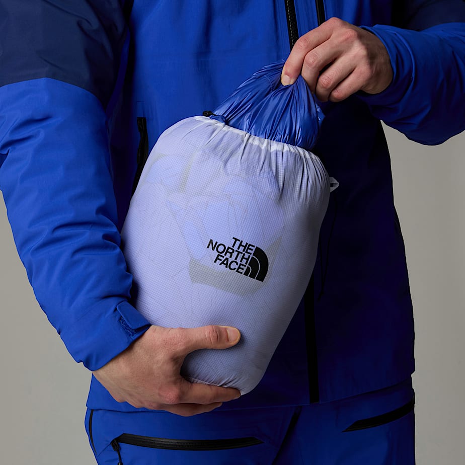 Men The North Face Summit Pumori Down Parka Blue | NF0A58G9X
