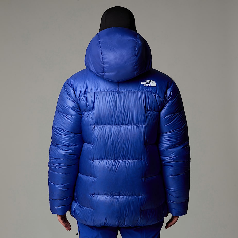 Men The North Face Summit Pumori Down Parka Blue | NF0A58G9X