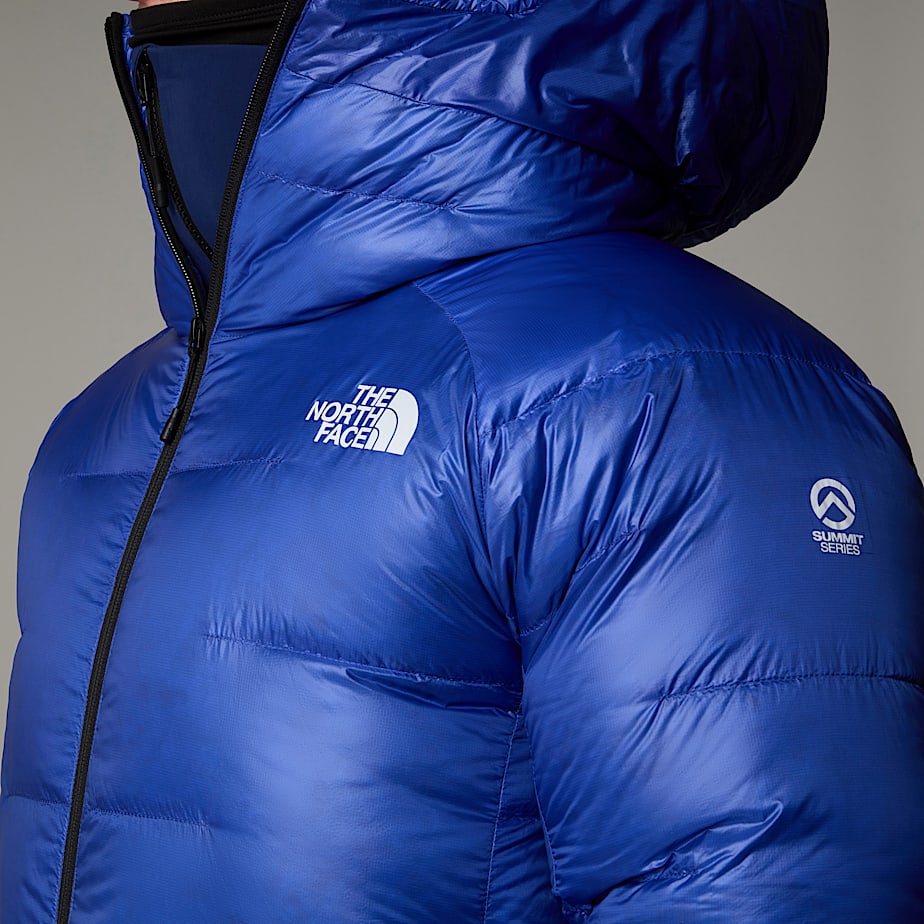 Men The North Face Summit Pumori Down Parka Blue | NF0A58G9X