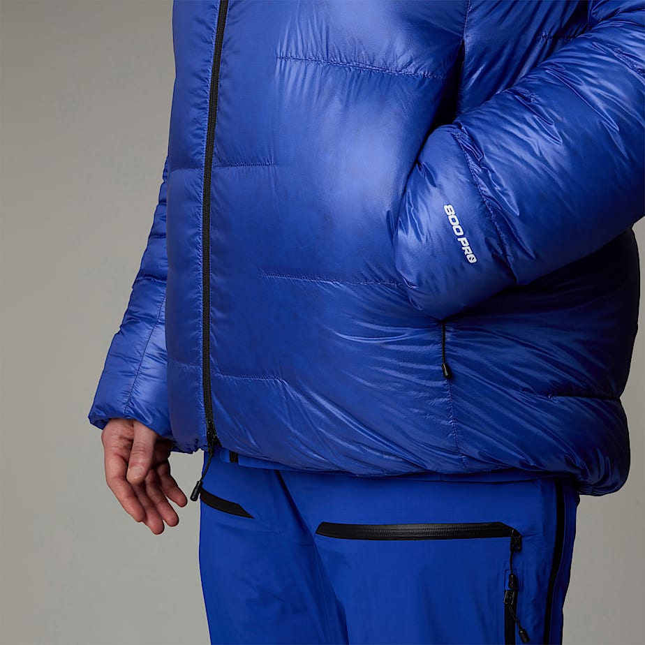 Men The North Face Summit Pumori Down Parka Blue | NF0A58G9X
