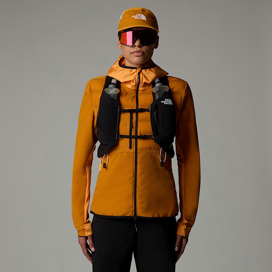 Men The North Face Summit Run Training 12L Backpacks Black | NF0A30U2M
