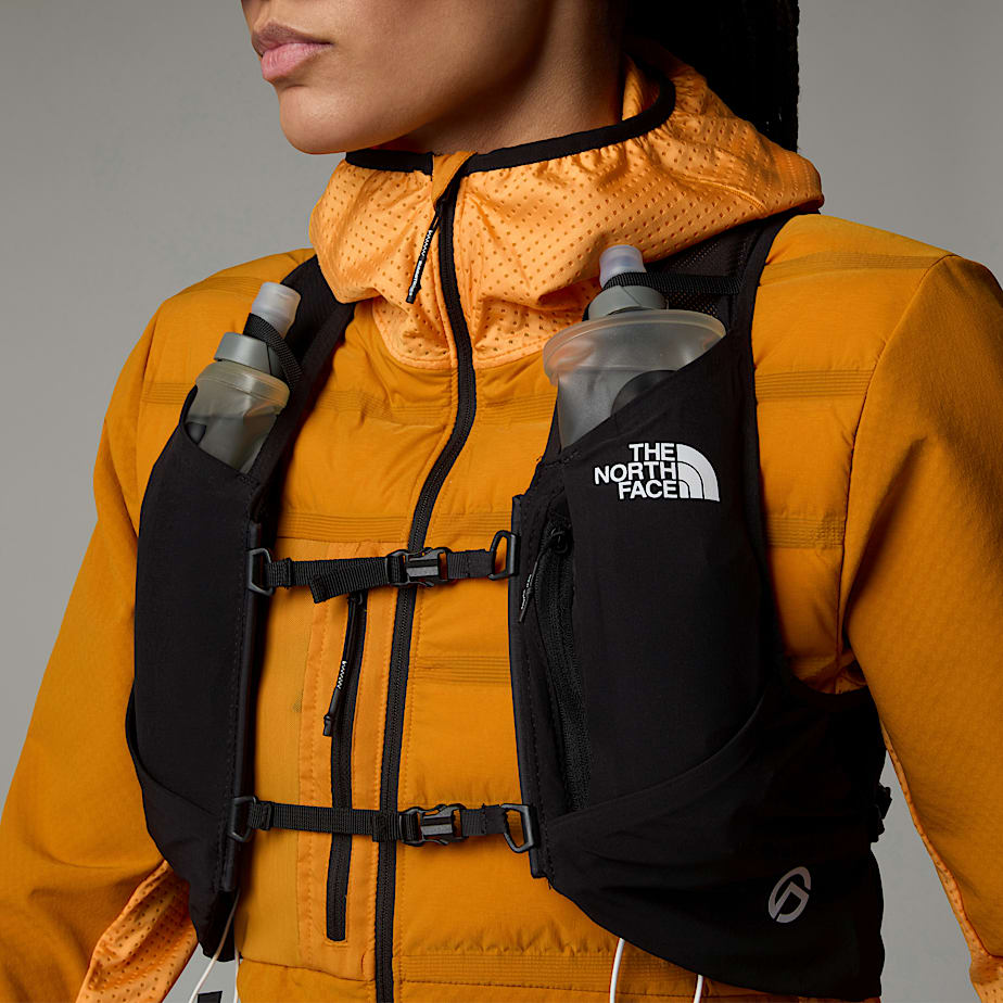 Men The North Face Summit Run Training 12L Backpacks Black | NF0A30U2M