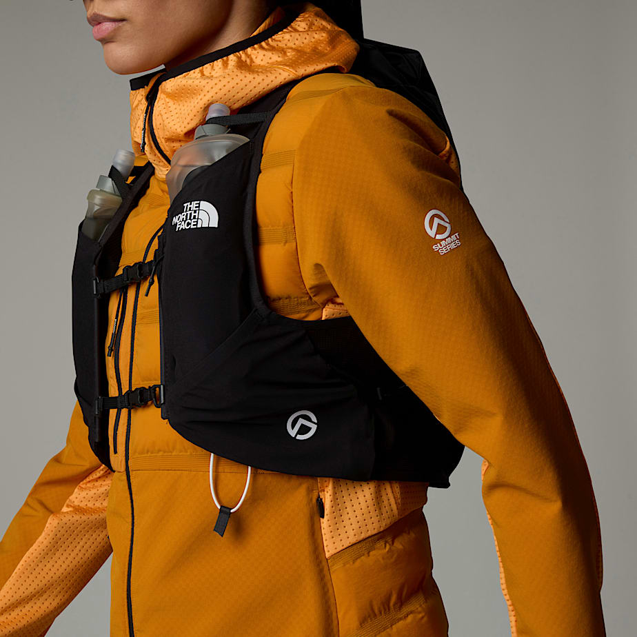 Men The North Face Summit Run Training 12L Backpacks Black | NF0A30U2M
