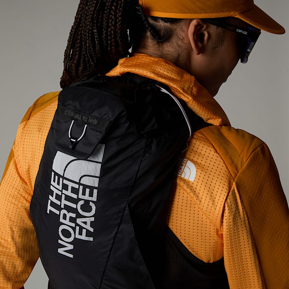 Men The North Face Summit Run Training 12L Backpacks Black | NF0A30U2M