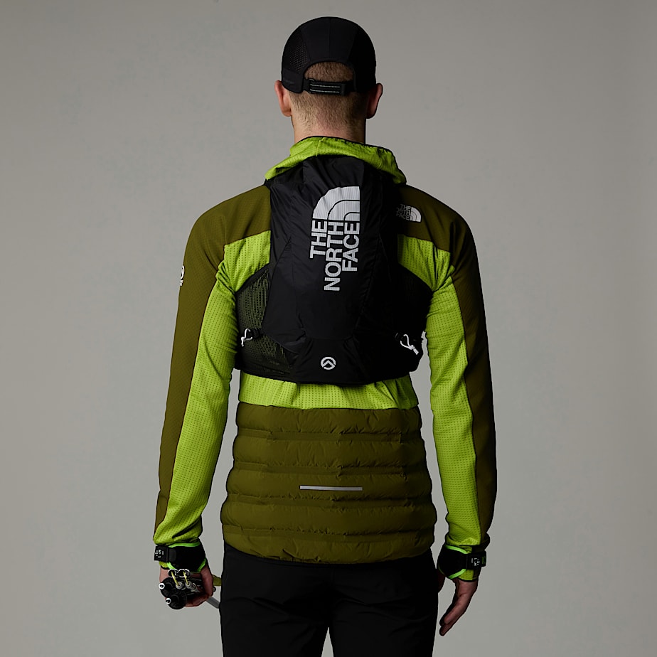 Men The North Face Summit Run Training 12L Backpacks Black | NF0A30U2M