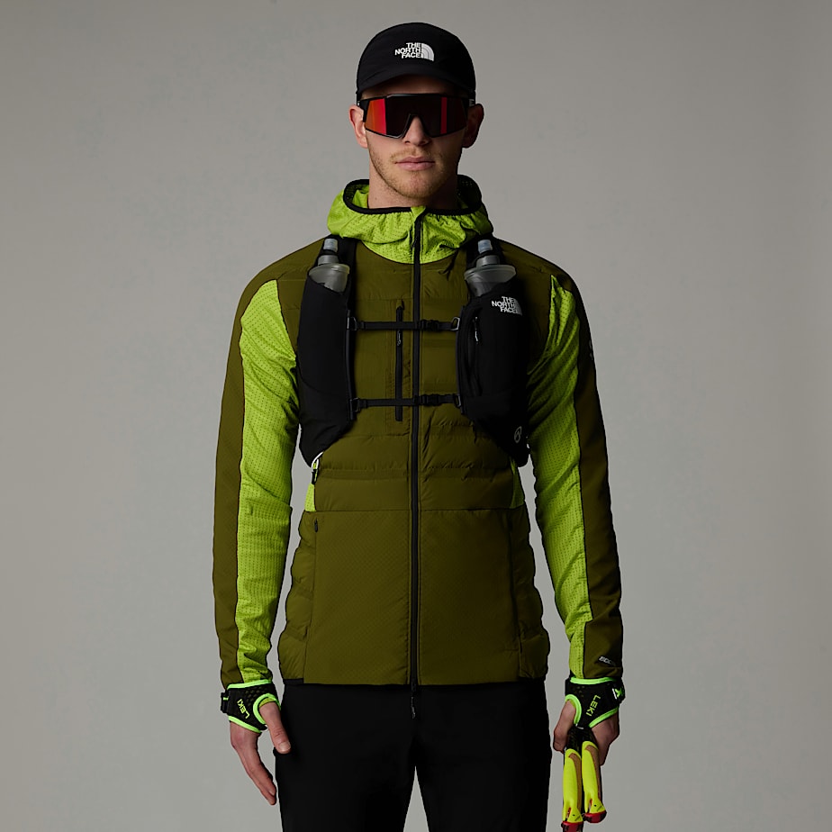 Men The North Face Summit Run Training 12L Backpacks Black | NF0A30U2M