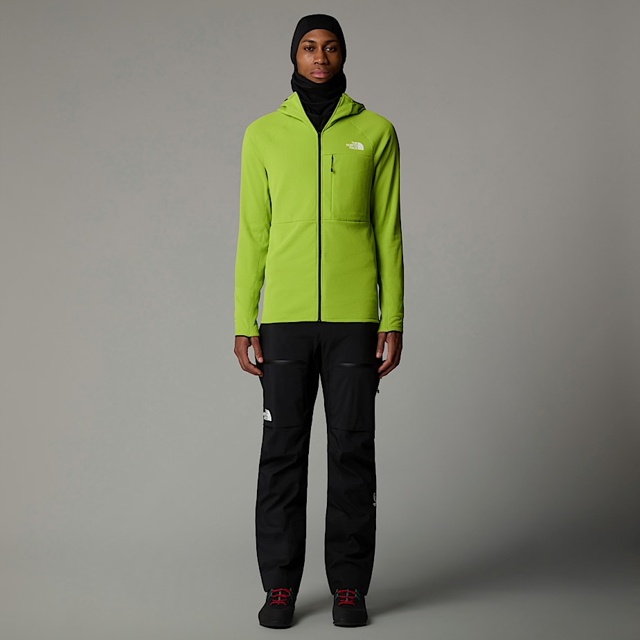 Men The North Face Summit Series™ FUTUREFLEECE™ Hooded Jackets Green | NF0A63B5N