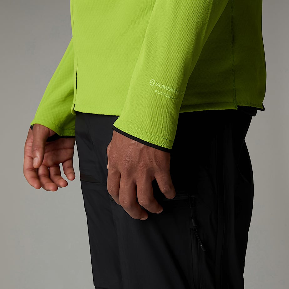 Men The North Face Summit Series™ FUTUREFLEECE™ Hooded Jackets Green | NF0A63B5N