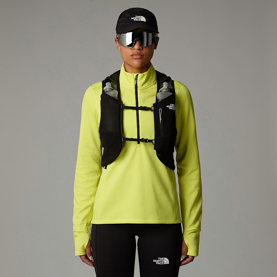 Men The North Face Sunriser Run Vest 8 Backpacks Black | NF0A38G0E