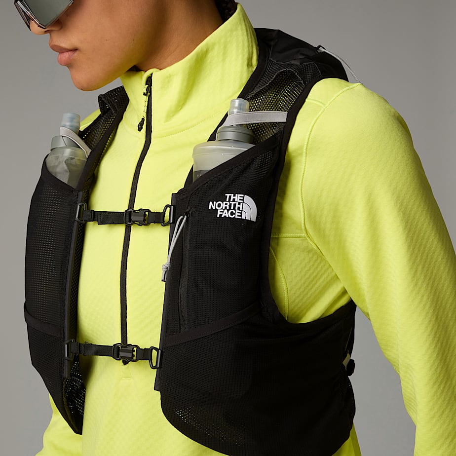 Men The North Face Sunriser Run Vest 8 Backpacks Black | NF0A38G0E