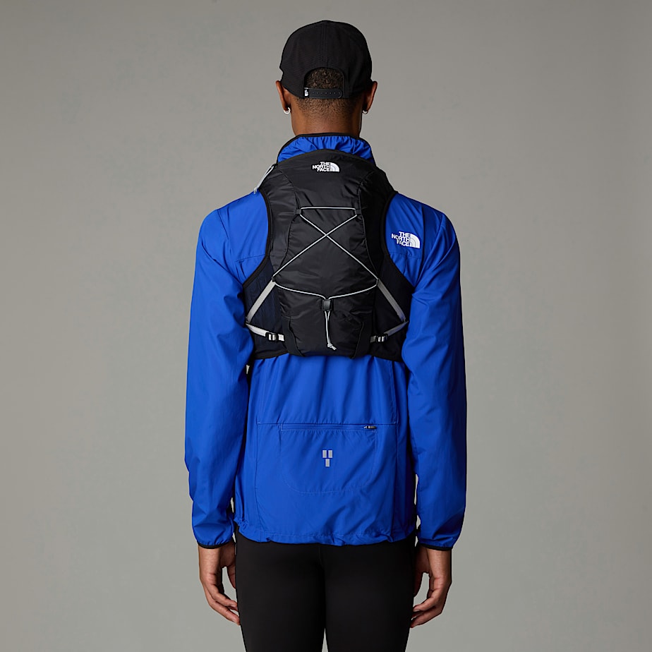 Men The North Face Sunriser Run Vest 8 Backpacks Black | NF0A38G0E