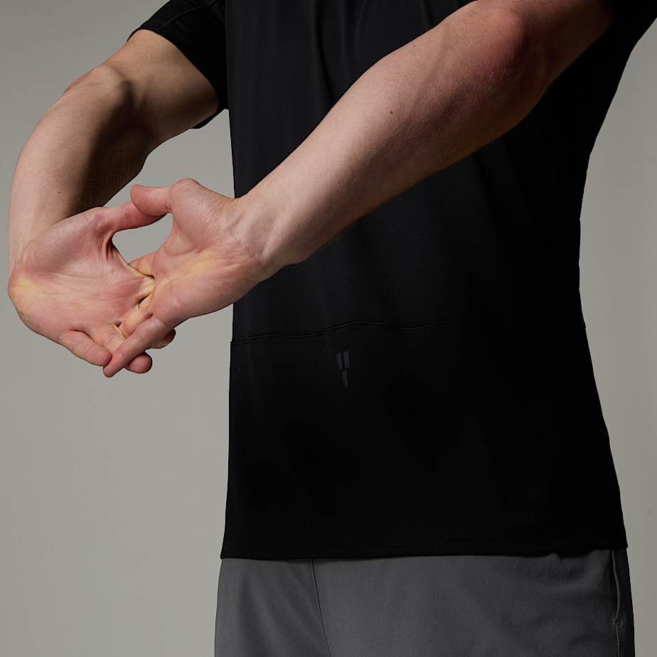 Men The North Face Sunriser T Shirts Black | NF0A78G6G
