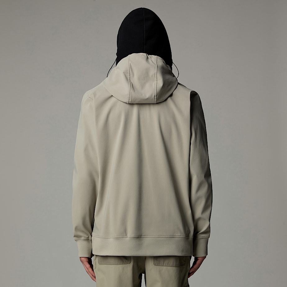 Men The North Face Tekno Logo Hoodie Grey | NF0A68V6G